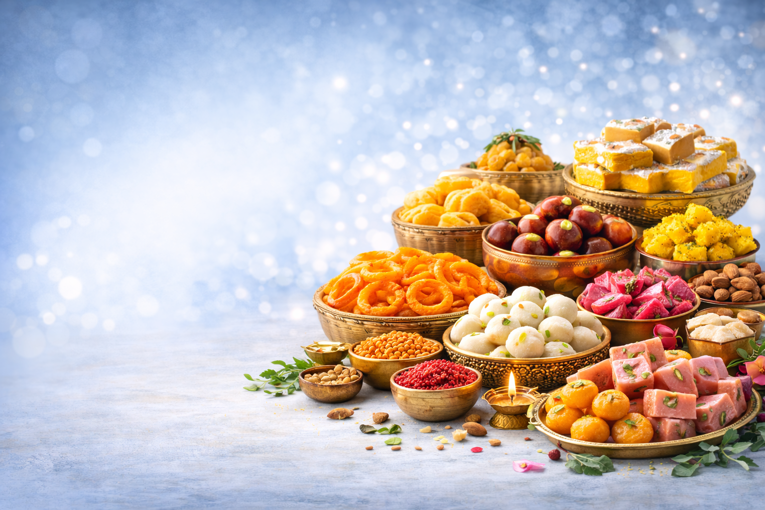 Traditional Indian Sweets