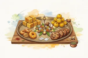Traditional Indian Sweets