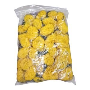 Marigold Fresh Flower 1/2 KG Wholesale bag